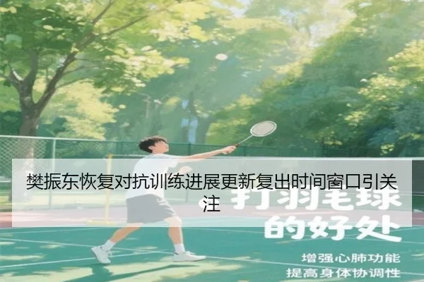 樊振东恢复对抗训练进展更新复出时间窗口引关注